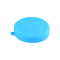 PULUZ Silicone Protective Lens Cover for DJI Osmo Action(Blue)