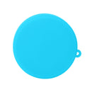 PULUZ Silicone Protective Lens Cover for DJI Osmo Action(Blue)