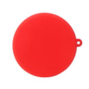 PULUZ Silicone Protective Lens Cover for DJI Osmo Action(Red)