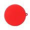 PULUZ Silicone Protective Lens Cover for DJI Osmo Action(Red)