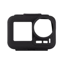 PULUZ Silicone Protective Case for DJI Osmo Action with Frame(Black)