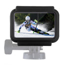 PULUZ Silicone Protective Case for DJI Osmo Action with Frame(Black)