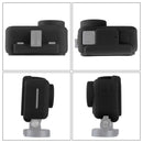 PULUZ Silicone Protective Case for DJI Osmo Action with Frame(Black)