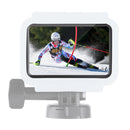 PULUZ Silicone Protective Case for DJI Osmo Action with Frame(White)