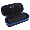 PULUZ Portable Mini Diamond Texture PU Leather Storage Case Bag for Insta360 One X