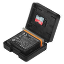 PULUZ Hard Plastic Battery Storage Box for DJI Osmo Action