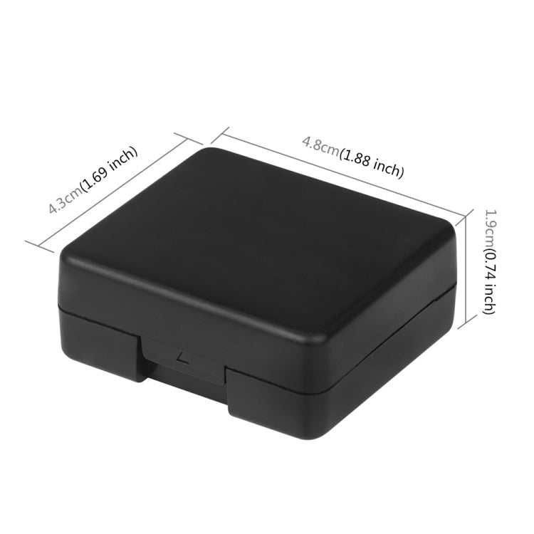 PULUZ Hard Plastic Battery Storage Box for DJI Osmo Action