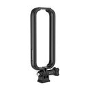 PULUZ ABS Protective Frame for Insta360 ONE X, with Adapter Mount & Screw(Black)