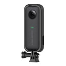 PULUZ ABS Protective Frame for Insta360 ONE X, with Adapter Mount & Screw(Black)
