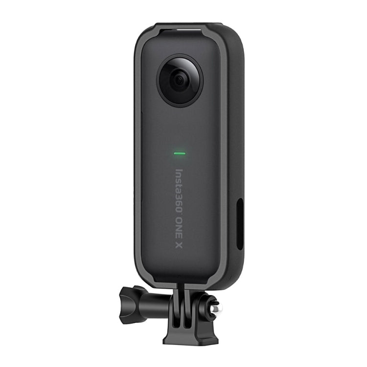 PULUZ ABS Protective Frame for Insta360 ONE X, with Adapter Mount & Screw(Black)