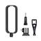 PULUZ ABS Protective Frame for Insta360 ONE X, with Adapter Mount & Screw(Black)