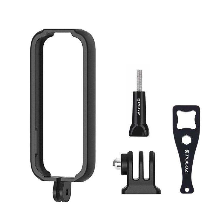 PULUZ ABS Protective Frame for Insta360 ONE X, with Adapter Mount & Screw(Black)