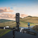 PULUZ ABS Protective Frame for Insta360 ONE X, with Adapter Mount & Screw(Black)