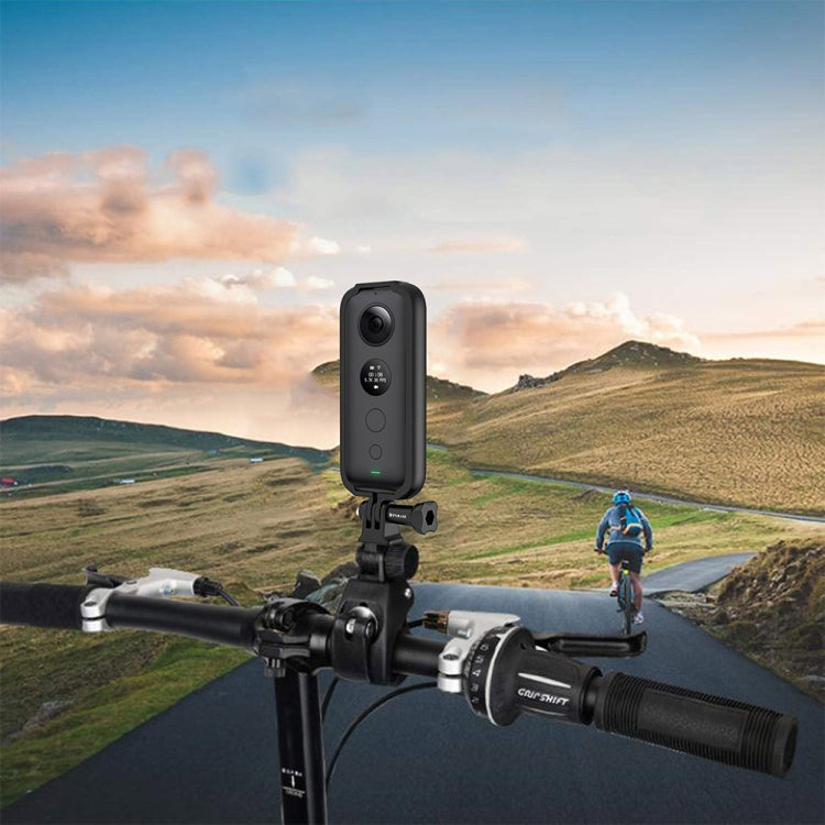 PULUZ ABS Protective Frame for Insta360 ONE X, with Adapter Mount & Screw(Black)