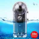 PULUZ 30m Underwater Waterproof Housing Protective Case for Ricoh Theta S / Theta V / Theta SC 360 / Theta SC2 360, with Buckle Basic Mount & Screw