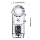 PULUZ 30m Underwater Waterproof Housing Protective Case for Ricoh Theta S / Theta V / Theta SC 360 / Theta SC2 360, with Buckle Basic Mount & Screw