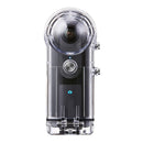PULUZ 30m Underwater Waterproof Housing Protective Case for Ricoh Theta S / Theta V / Theta SC 360 / Theta SC2 360, with Buckle Basic Mount & Screw