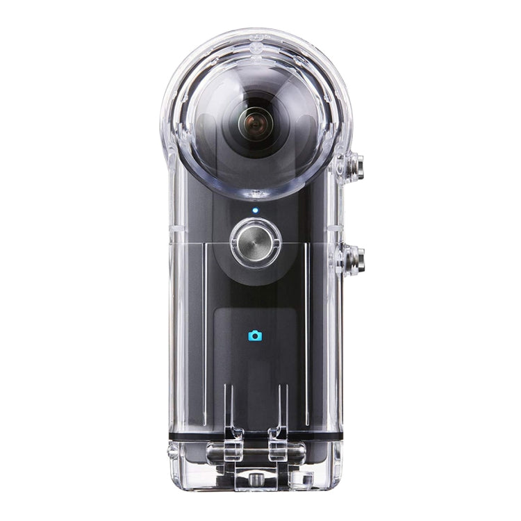 PULUZ 30m Underwater Waterproof Housing Protective Case for Ricoh Theta S / Theta V / Theta SC 360 / Theta SC2 360, with Buckle Basic Mount & Screw