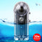 PULUZ 30m Underwater Waterproof Housing Protective Case for Ricoh Theta S / Theta V / Theta SC 360 / Theta SC2 360, with Buckle Basic Mount & Screw