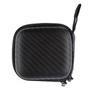 PULUZ Mini Portable Carbon Fiber Storage Bag for DJI OSMO Action, GoPro, Mijia, Xiaoyi and other Similar Size Cameras