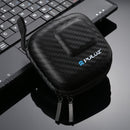 PULUZ Mini Portable Carbon Fiber Storage Bag for DJI OSMO Action, GoPro, Mijia, Xiaoyi and other Similar Size Cameras