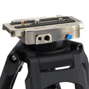 PULUZ Quick Release Clamp Adapter + Quick Release Plate for DSLR & SLR Cameras(Gold)