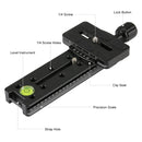 PULUZ FNR-140 Multi-Purpose 140mm Rail Nodal Slide Quick Release Plate
