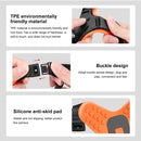 PULUZ Motorcycle Helmet Chin Strap Belt Mount for GoPro HERO10 Black / HERO9 Black / HERO8 Black / HERO7 /6 /5 /5 Session /4 Session /4 /3+ /3 /2 /1, Xiaoyi and Other Action Cameras