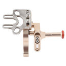 PULUZ Shutter Release Trigger Extension Adapter Lever Mount for Underwater Arm System(Gold)