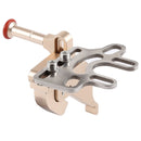 PULUZ Shutter Release Trigger Extension Adapter Lever Mount for Underwater Arm System(Gold)