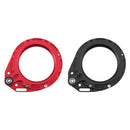 PULUZ Aluminum Alloy 67mm to 67mm Swing Wet-Lens Diopter Adapter Mount for DSLR Underwater Diving Housing(Black)
