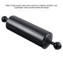 PULUZ 10.82 inch 27.5cm Length 60mm Diameter Dual Balls Carbon Fiber Floating Arm, Ball Diameter: 25mm, Buoyancy: 350g
