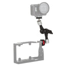 PULUZ 7 inch Aluminium Alloy Adjustable Articulating Friction Magic Arm
