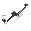 PULUZ 11 inch Aluminium Alloy Adjustable Articulating Friction Magic Arm
