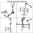 PULUZ 11 inch Aluminium Alloy Adjustable Articulating Friction Magic Arm