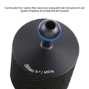 PULUZ 6.1 inch 15.5cm Length 80mm Diameter Dual Balls Carbon Fiber Floating Arm, Ball Diameter: 25mm, Buoyancy: 400g