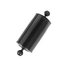 PULUZ 9.84 inch 25cm Length 80mm Diameter Dual Balls Carbon Fiber Floating Arm, Ball Diameter: 25mm, Buoyancy: 600g
