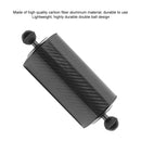 PULUZ 9.84 inch 25cm Length 80mm Diameter Dual Balls Carbon Fiber Floating Arm, Ball Diameter: 25mm, Buoyancy: 600g
