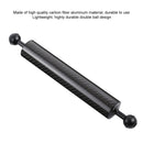 PULUZ 12.59 inch 32cm Length 40mm Diameter Dual Balls Carbon Fiber Floating Arm, Ball Diameter: 25mm, Buoyancy: 200g