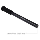 PULUZ Handheld Adjustable Aluminum Alloy Tripod Mount Monopod Extension Central Shaft Rod