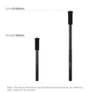 PULUZ Handheld Adjustable Aluminum Alloy Tripod Mount Monopod Extension Central Shaft Rod