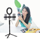 PULUZ Handheld Adjustable Aluminum Alloy Tripod Mount Monopod Extension Central Shaft Rod