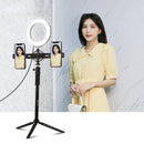 PULUZ Handheld Adjustable Aluminum Alloy Tripod Mount Monopod Extension Central Shaft Rod