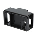 PULUZ Microphone Adapter CNC Aluminum Alloy Protective Case for GoPro HERO8 Black /7 /6 /5(Black)