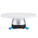 PULUZ Electronic 360 Degree Rotation Panoramic Tripod Head + Round Tray with Control Remote for Smartphones, GoPro, DSLR Cameras(Blue)