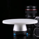 PULUZ Electronic 360 Degree Rotation Panoramic Tripod Head + Round Tray with Control Remote for Smartphones, GoPro, DSLR Cameras(Blue)