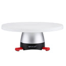 PULUZ Electronic 360 Degree Rotation Panoramic Tripod Head + Round Tray with Control Remote for Smartphones, GoPro, DSLR Cameras(Red)