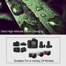 PULUZ Pocket Mini Tripod Mount with 360 Degree Ball Head & Phone Clamp for Smartphones(Blue)