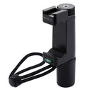 PULUZ Vlogging Live Broadcast Handheld Grip Selfie Rig Stabilizer ABS Tripod Adapter Mount with Cold Shoe Base & Wrist Strap