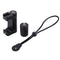 PULUZ Vlogging Live Broadcast Handheld Grip Selfie Rig Stabilizer ABS Tripod Adapter Mount with Cold Shoe Base & Wrist Strap